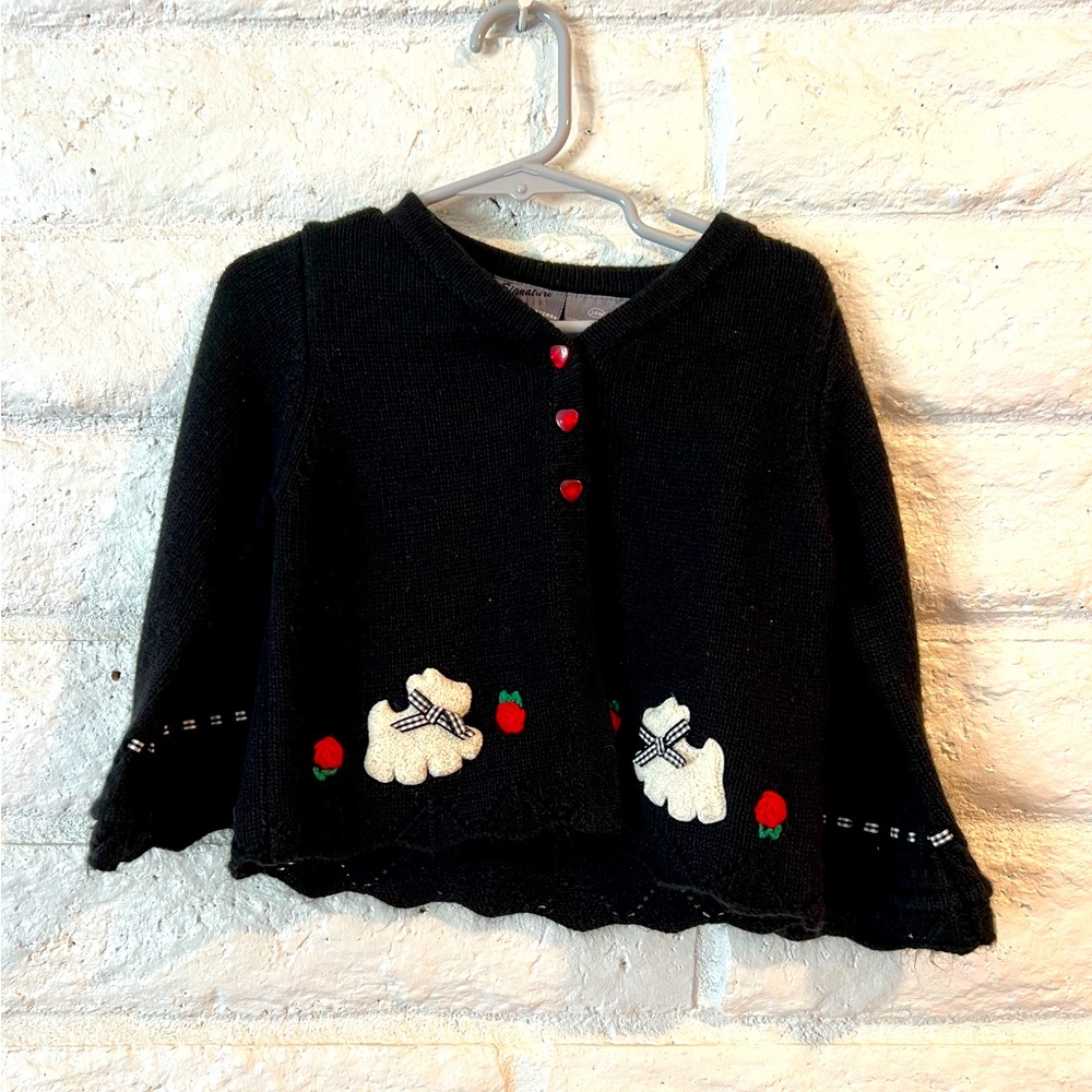 Scottie Dog Sweater